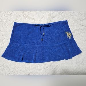 Vintage U.S. Polo Assn. Mini Skirt